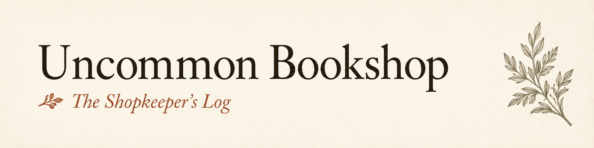 Uncommon Bookshop